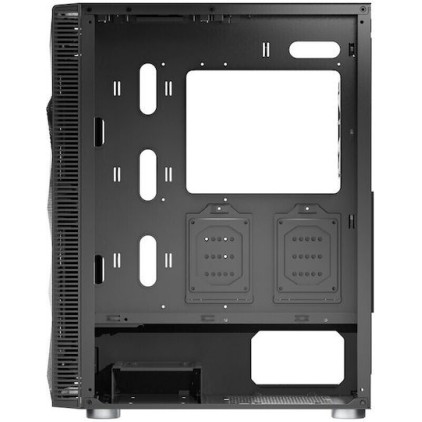 Montech X3 Mesh Gaming Midi Tower Κουτί Υπολογιστή με Πλαϊνό Παράθυρο και RGB Φωτισμό Μαύρο
