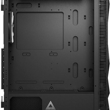 Montech X3 Mesh Gaming Midi Tower Κουτί Υπολογιστή με Πλαϊνό Παράθυρο και RGB Φωτισμό Μαύρο