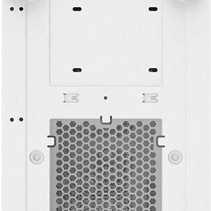 Montech X3 Mesh Gaming Midi Tower Κουτί Υπολογιστή με Πλαϊνό Παράθυρο και RGB Φωτισμό Λευκό