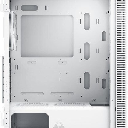 Montech X3 Mesh Gaming Midi Tower Κουτί Υπολογιστή με Πλαϊνό Παράθυρο και RGB Φωτισμό Λευκό
