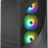 Sharkoon Rebel C80M RGB Gaming Midi Tower Κουτί Υπολογιστή Μαύρο