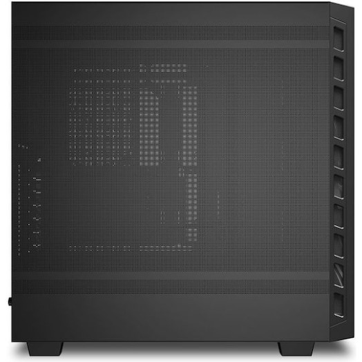 Sharkoon Rebel C80M RGB Gaming Midi Tower Κουτί Υπολογιστή Μαύρο