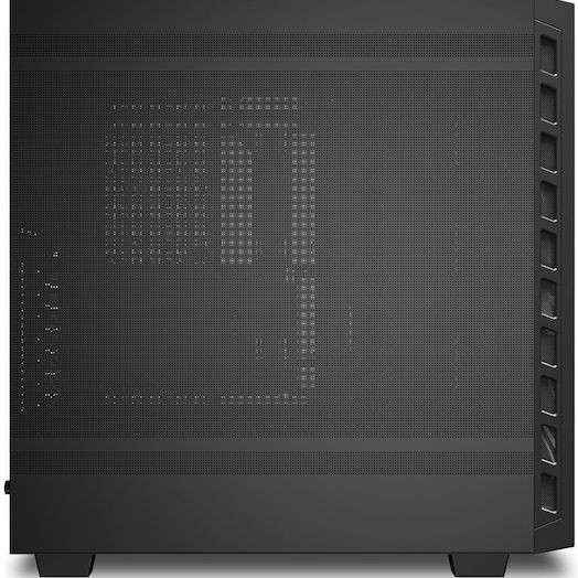 Sharkoon Rebel C80M RGB Gaming Midi Tower Κουτί Υπολογιστή Μαύρο