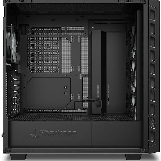 Sharkoon Rebel C80M RGB Gaming Midi Tower Κουτί Υπολογιστή Μαύρο
