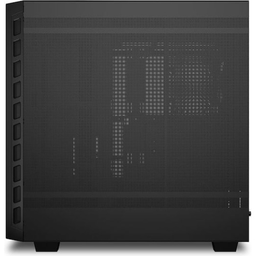 Sharkoon Rebel C80M RGB Gaming Midi Tower Κουτί Υπολογιστή Μαύρο