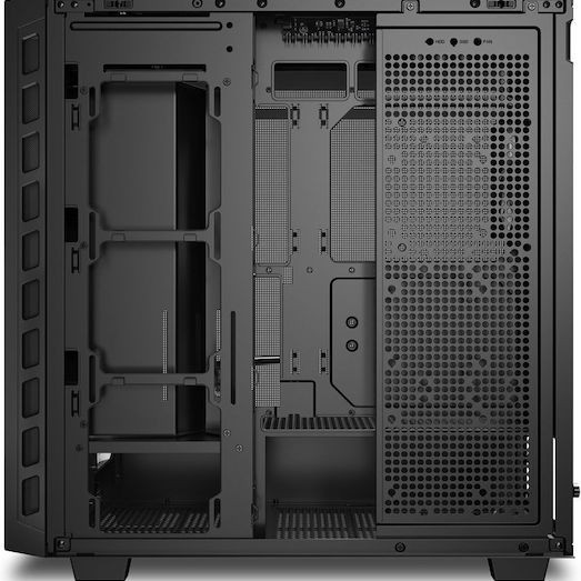 Sharkoon Rebel C80M RGB Gaming Midi Tower Κουτί Υπολογιστή Μαύρο