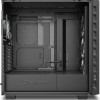 Sharkoon Rebel C80G RGB Gaming Midi Tower Κουτί Υπολογιστή με Πλαϊνό Παράθυρο Μαύρο