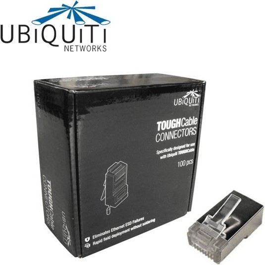 Ubiquiti TOUGHCable Βύσμα RJ-45 male Cat5e (TC-CON)