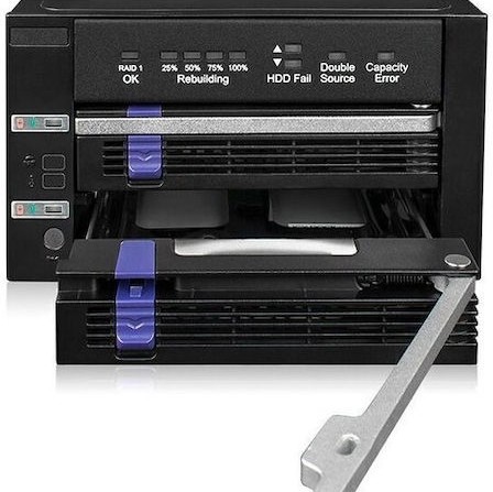 Icy Dock Θήκη για Σκληρό Δίσκο 2.5