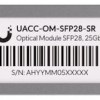 Ubiquiti Transceiver UACC-OM-SFP28-SR SFP28 25Gbps