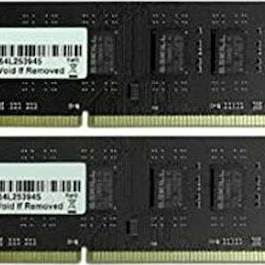 G.Skill Value DDR3 16GB RAM με 2x8GB Modules και Ταχύτητα 1600 για Desktop