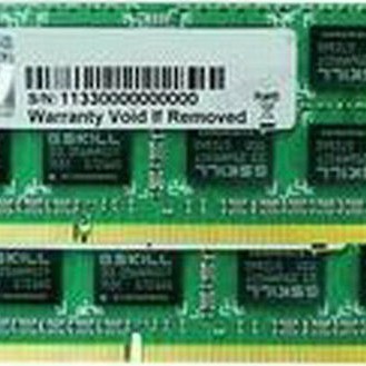 G.Skill DDR3L 16GB RAM με 2x8GB Modules και Ταχύτητα 1600 για Laptop