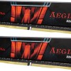G.Skill Aegis DDR4 32GB RAM με 2x16GB Modules και Ταχύτητα 2400 για Desktop