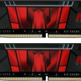 G.Skill Aegis DDR4 32GB RAM με 2x16GB Modules και Ταχύτητα 2400 για Desktop