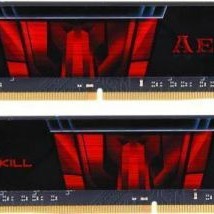 G.Skill Aegis DDR4 32GB RAM με 2x16GB Modules και Ταχύτητα 2400 για Desktop