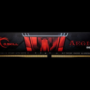 G.Skill Aegis DDR4 32GB RAM με 2x16GB Modules και Ταχύτητα 2400 για Desktop
