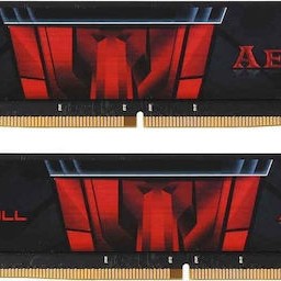 G.Skill Aegis DDR4 16GB RAM με 2x8GB Modules και Ταχύτητα 2666 για Desktop
