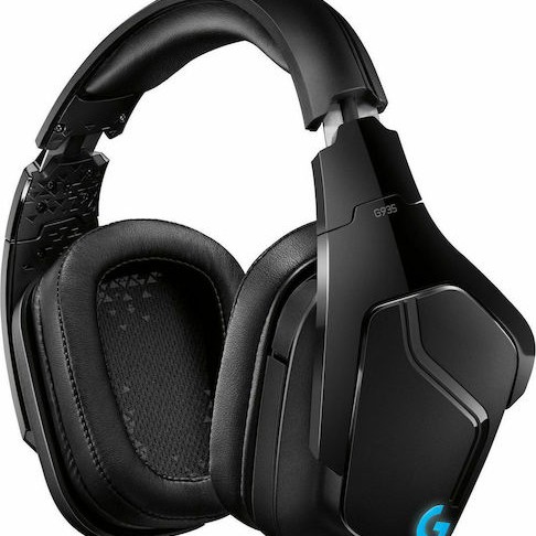 Logitech G935 Ασύρματο Over Ear Gaming Headset με σύνδεση 3.5mm / USB