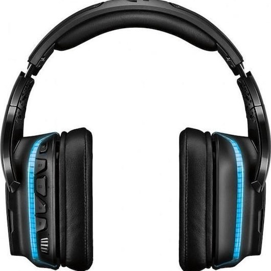 Logitech G935 Ασύρματο Over Ear Gaming Headset με σύνδεση 3.5mm / USB