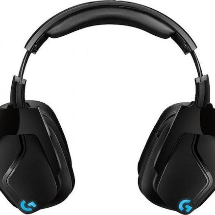 Logitech G935 Ασύρματο Over Ear Gaming Headset με σύνδεση 3.5mm / USB