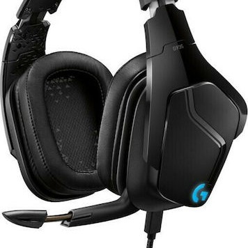 Logitech G935 Ασύρματο Over Ear Gaming Headset με σύνδεση 3.5mm / USB