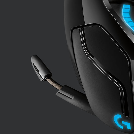 Logitech G935 Ασύρματο Over Ear Gaming Headset με σύνδεση 3.5mm / USB