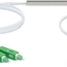 Ubiquiti Καλώδιο Οπτικής Ίνας SC/APC-SC/APC 1.5m Γκρι 1τμχ