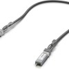 Ubiquiti Καλώδιο Οπτικής Ίνας SFP+ 0.5m Μαύρο 1τμχ