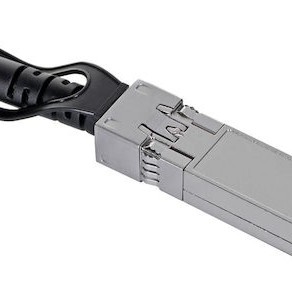 Ubiquiti Καλώδιο Οπτικής Ίνας SFP+ 0.5m Μαύρο 1τμχ