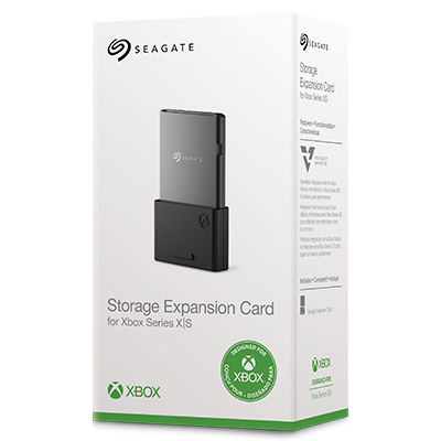 Seagate 2TB Storage Expansion Card for the Xbox Series X/S