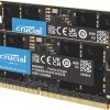 Crucial DDR5 64GB RAM με 2x32GB Modules και Ταχύτητα 4800 για Laptop