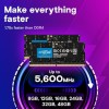 Crucial DDR5 64GB RAM με 2x32GB Modules και Ταχύτητα 4800 για Laptop