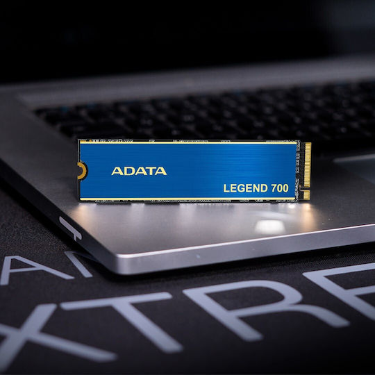 Adata LEGEND 700 SSD 512GB M.2 NVMe PCI Express 3.0 Bulk ALEG-700-512GCS