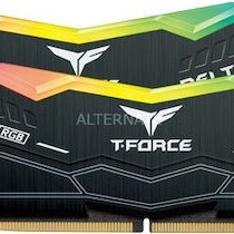 TeamGroup Delta RGB DDR5 32GB RAM με 2x16GB Modules και Ταχύτητα 6000 για Desktop