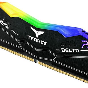 TeamGroup Delta RGB DDR5 32GB RAM με 2x16GB Modules και Ταχύτητα 6000 για Desktop