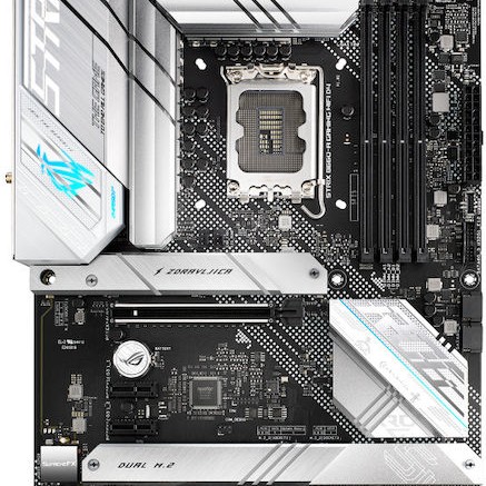 Asus ROG Strix B660-A Gaming WiFi D4 Motherboard ATX με Intel 1700 Socket 90MB18S0-M0EAY0