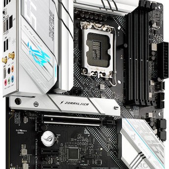 Asus ROG Strix B660-A Gaming WiFi D4 Motherboard ATX με Intel 1700 Socket 90MB18S0-M0EAY0