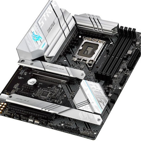 Asus ROG Strix B660-A Gaming WiFi D4 Motherboard ATX με Intel 1700 Socket 90MB18S0-M0EAY0