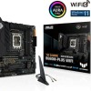 Asus TUF Gaming B660M-PLUS WIFI Motherboard Micro ATX με Intel 1700 Socket 90MB1AZ0-M0EAY0