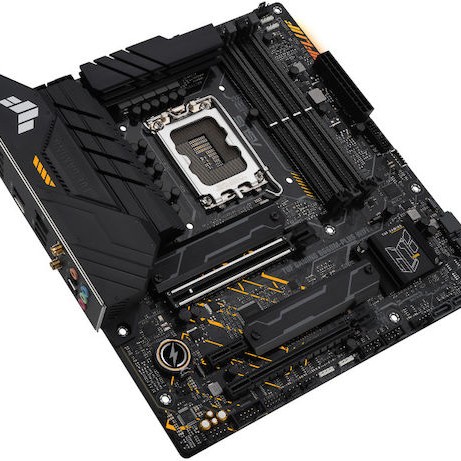 Asus TUF Gaming B660M-PLUS WIFI Motherboard Micro ATX με Intel 1700 Socket 90MB1AZ0-M0EAY0