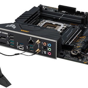 Asus TUF Gaming B660M-PLUS WIFI Motherboard Micro ATX με Intel 1700 Socket 90MB1AZ0-M0EAY0