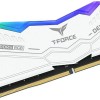 TeamGroup Delta RGB White DDR5 64GB RAM με 2x32GB Modules και Ταχύτητα 6000 για Desktop