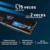 Crucial DDR5 32GB RAM με 2x16GB Modules και Ταχύτητα 5600 για Desktop