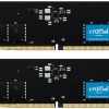 Crucial DDR5 32GB RAM με 2x16GB Modules και Ταχύτητα 5600 για Desktop