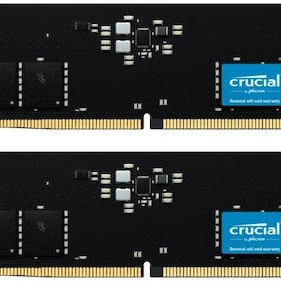Crucial DDR5 32GB RAM με 2x16GB Modules και Ταχύτητα 5600 για Desktop