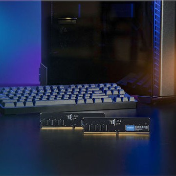 Crucial DDR5 με Module 1x32GB και Ταχύτητα 5600 για Desktop
