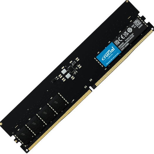 Crucial DDR5 με Module 1x32GB και Ταχύτητα 5600 για Desktop