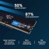 Crucial DDR5 με Module 1x32GB και Ταχύτητα 5600 για Desktop