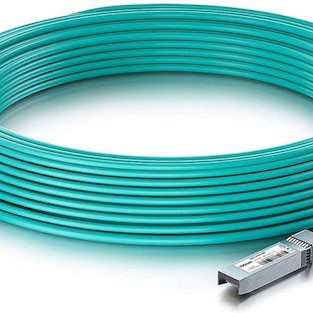 Ubiquiti Direct Attach Copper Καλώδιο Δικτύου Ethernet 10m Πράσινο