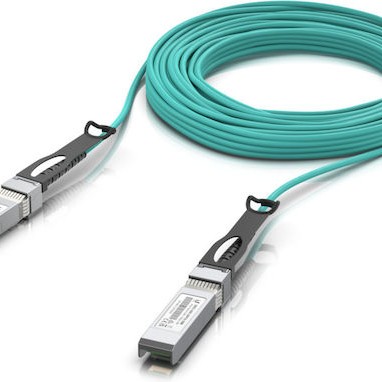 Ubiquiti Direct Attach Copper Καλώδιο Δικτύου Ethernet 20m Τιρκουάζ